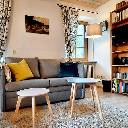 Koenig Ludwig' Das Maerchenhafte Appartement Oberammergau Extérieur photo