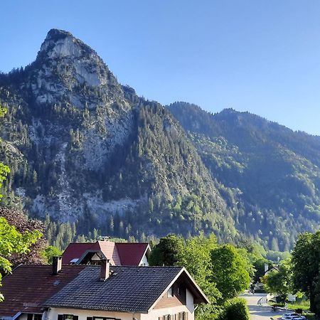 Koenig Ludwig' Das Maerchenhafte Appartement Oberammergau Extérieur photo