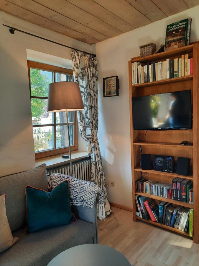 Koenig Ludwig' Das Maerchenhafte Appartement Oberammergau Extérieur photo
