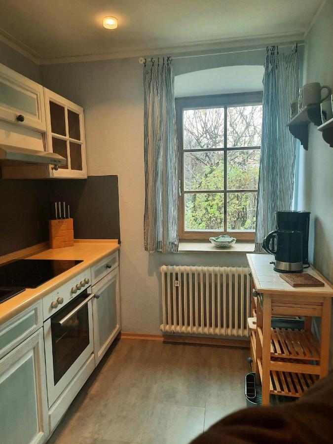 Koenig Ludwig' Das Maerchenhafte Appartement Oberammergau Extérieur photo