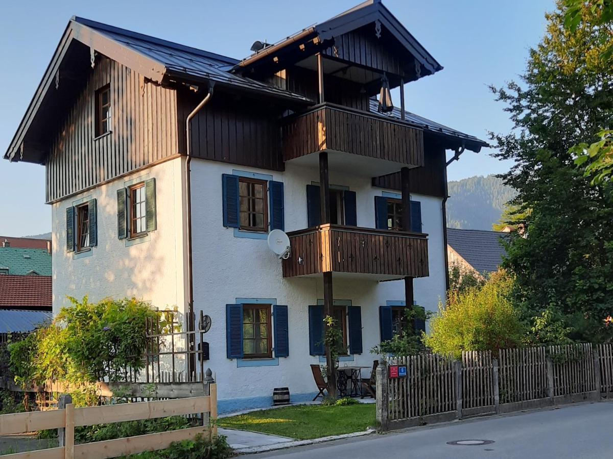 Koenig Ludwig' Das Maerchenhafte Appartement Oberammergau Extérieur photo