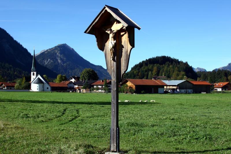 Koenig Ludwig' Das Maerchenhafte Appartement Oberammergau Extérieur photo