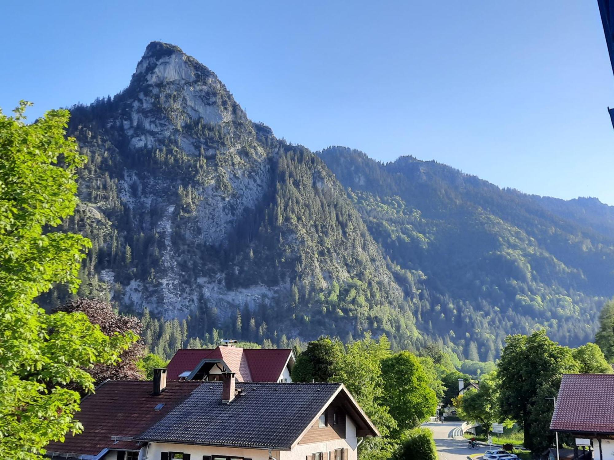 Koenig Ludwig' Das Maerchenhafte Appartement Oberammergau Extérieur photo