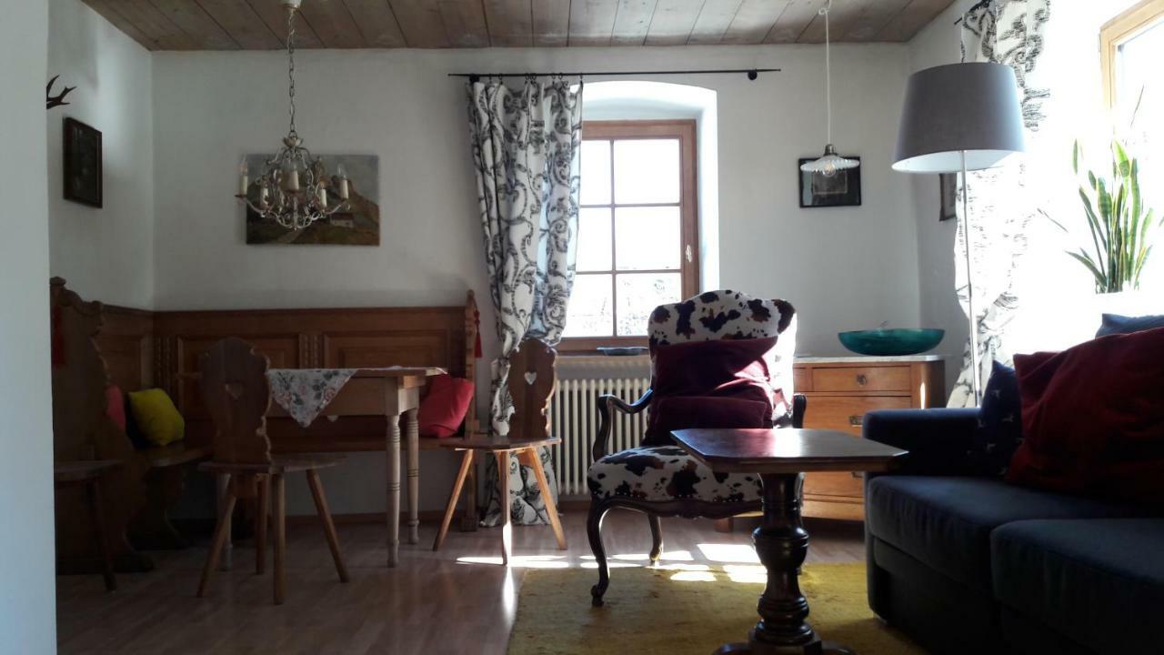 Koenig Ludwig' Das Maerchenhafte Appartement Oberammergau Extérieur photo