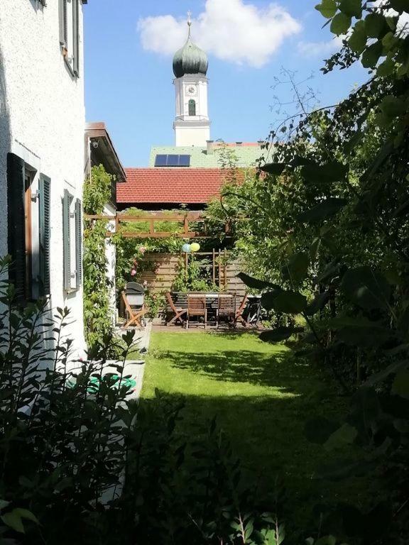 Koenig Ludwig' Das Maerchenhafte Appartement Oberammergau Extérieur photo