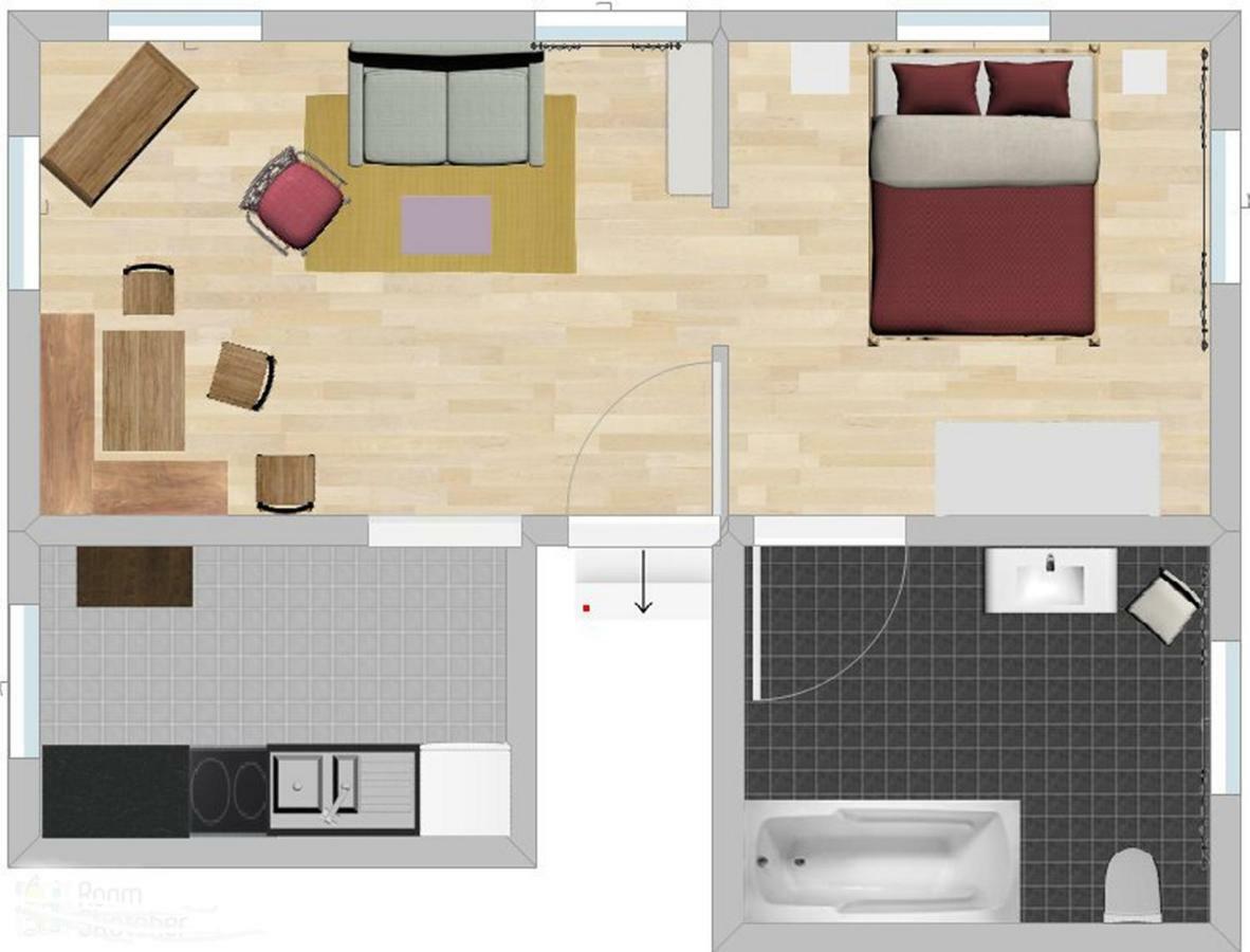 Koenig Ludwig' Das Maerchenhafte Appartement Oberammergau Extérieur photo
